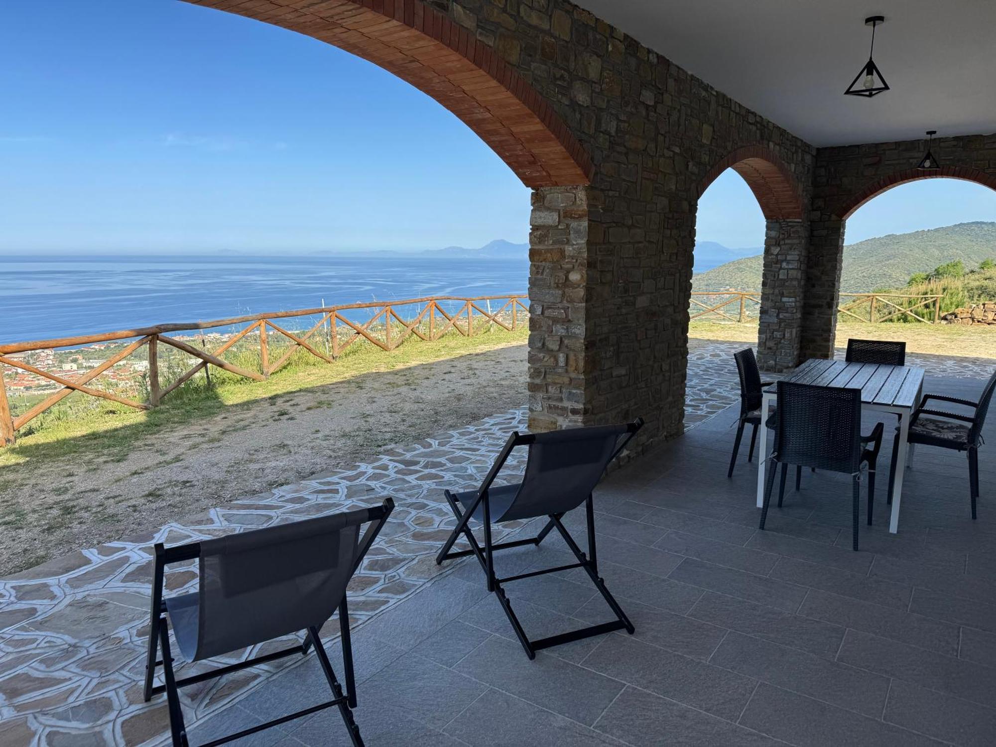 Casa Iris Hotel Castellabate Eksteriør billede